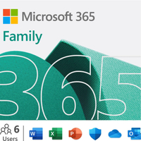 Microsoft 365 Family | $99.99 per year for 15 months at Newegg