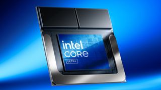 Intel Core Ultra chip render