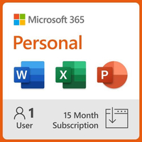 Microsoft 365 Personal | $69.99 for 15 months at Antonline