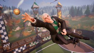 Harry Potter: Quidditch Champions Draco Malfoy.