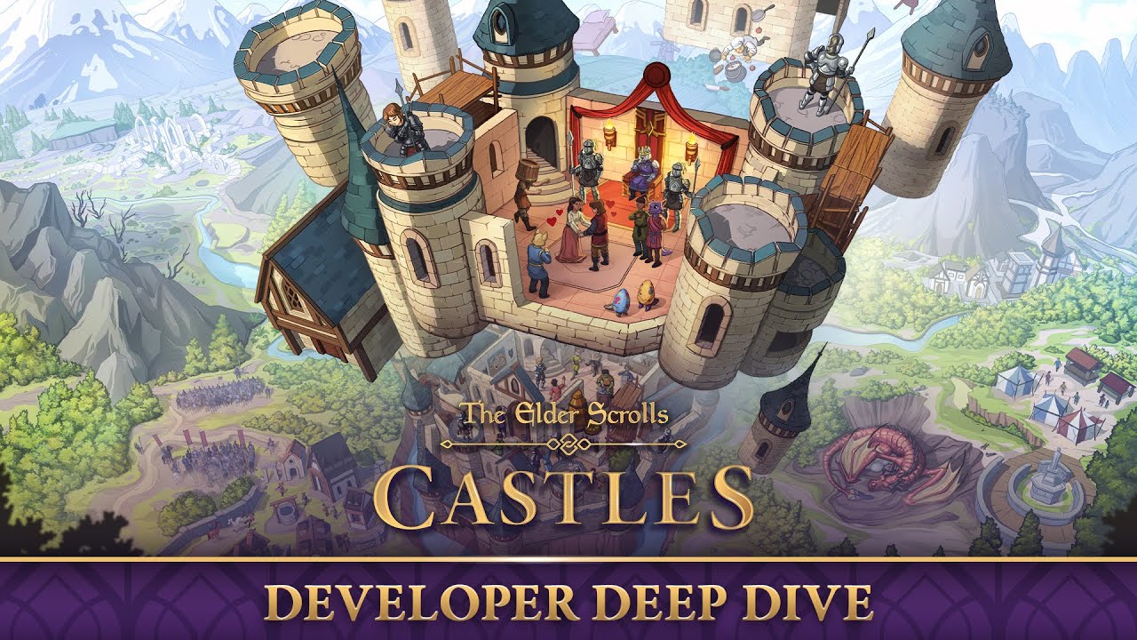 The Elder Scrolls: Castles - Developer Deep Dive - YouTube