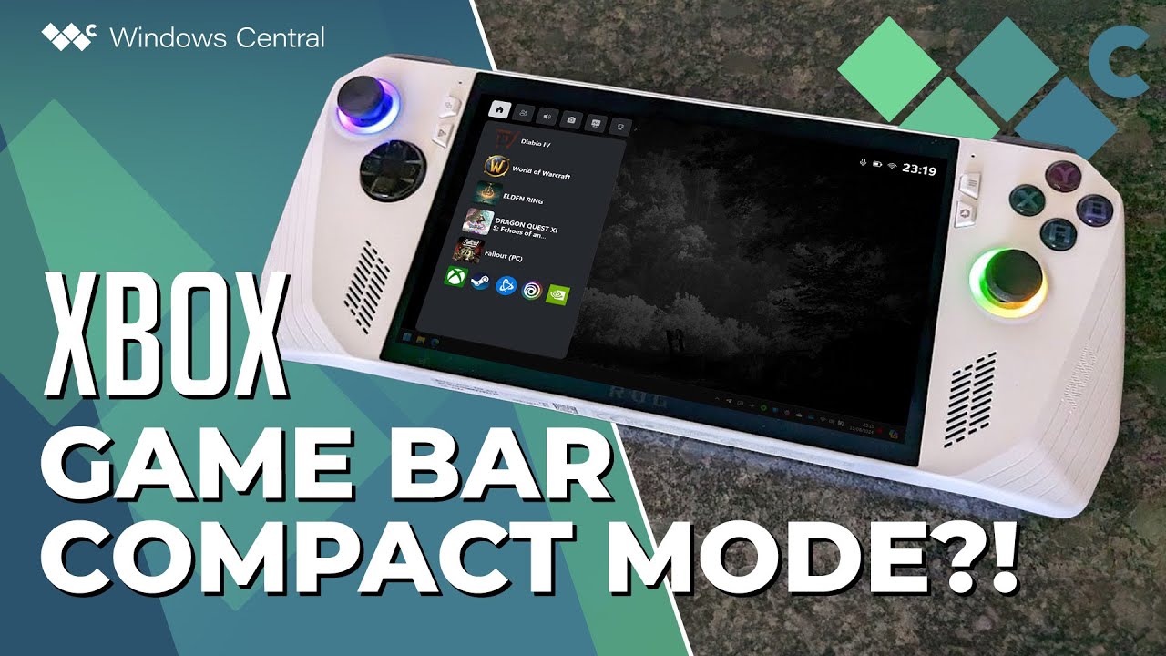 Quick look: The new Xbox Game Bar 