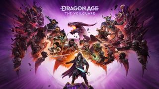 Dragon Age: The Veilguard key art