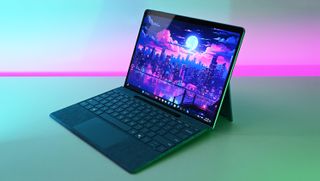 Microsoft Surface Pro 11 with Qualcomm Snapdragon X Elite