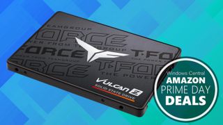 Team Group T-FORCE VULCAN Z SSD on sale during Prime Day 2024